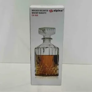 0.8L - STICLA DE WHISKEY 0.8L EDCO