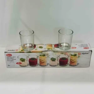 SET 6 PAHARE APERITIV 80ML EDCO