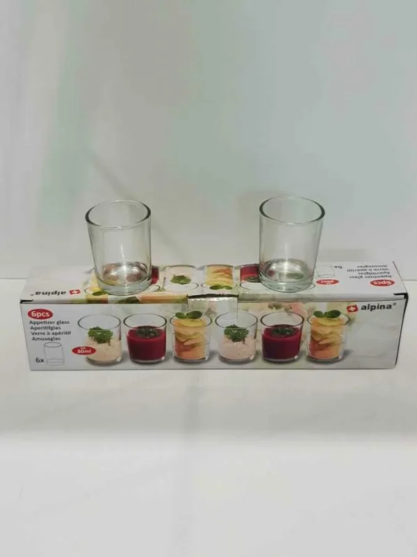 SET 6 PAHARE APERITIV 80ML EDCO