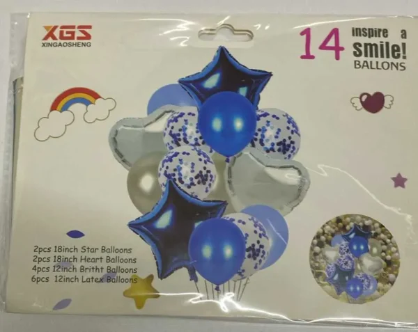 SET BALOANE 14PCS