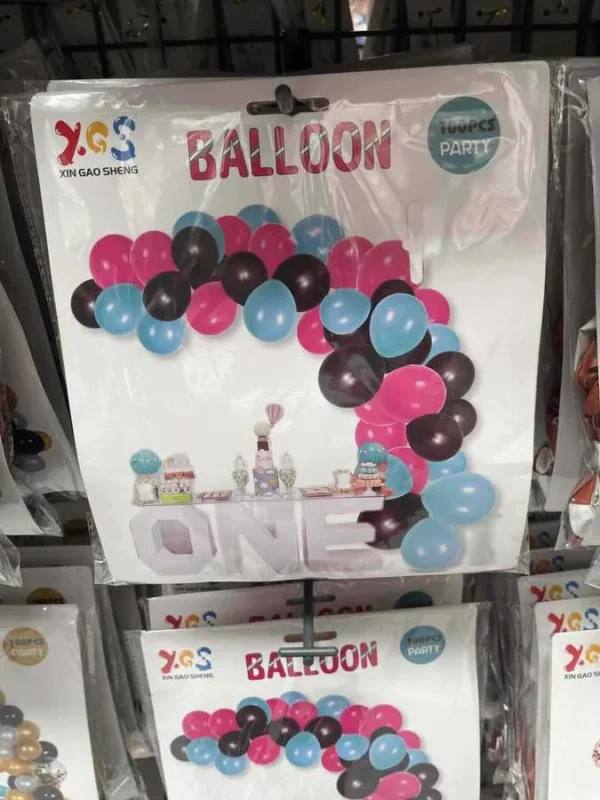 BALOANE 100PCS