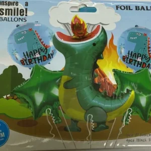 BALON DINOZAUR 5PCS
