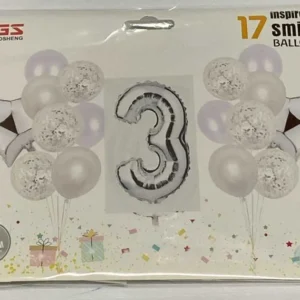 17PCS - SET BALOANE 17PCS