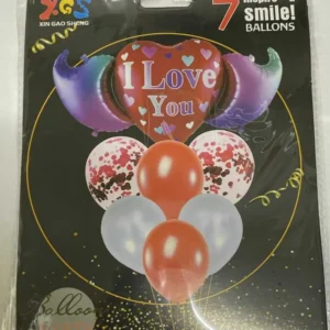 SET BALOANE 7PCS