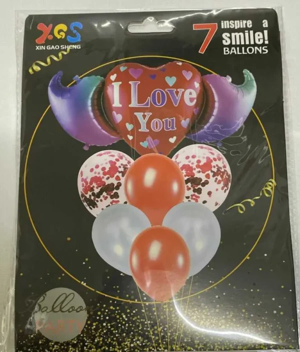 SET BALOANE 7PCS