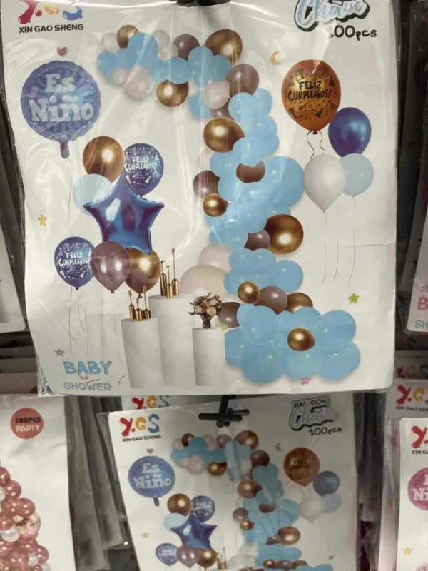 BALOANE COPII 100PCS