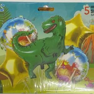 BALOANE DINOZAUR 5PCS