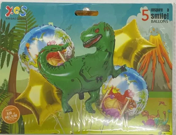 BALOANE DINOZAUR 5PCS