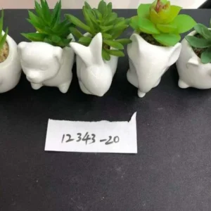 GHIVECI  FLORI ARTIFICIALE