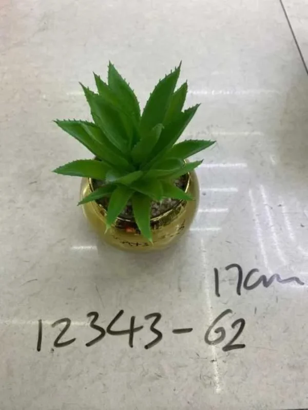 17CM - FLORI ARTIFICIALE GHIVECI