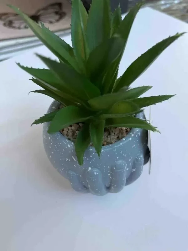 8.5CM - GHIVECI FLORI ARTIFICIALE 8.5CM