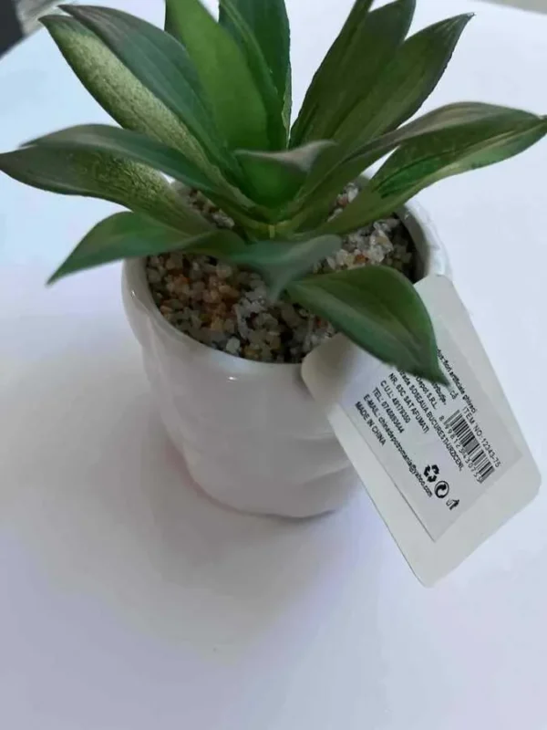 8CM - GHIVECI  FLORI ARTIFICIALE 8CM
