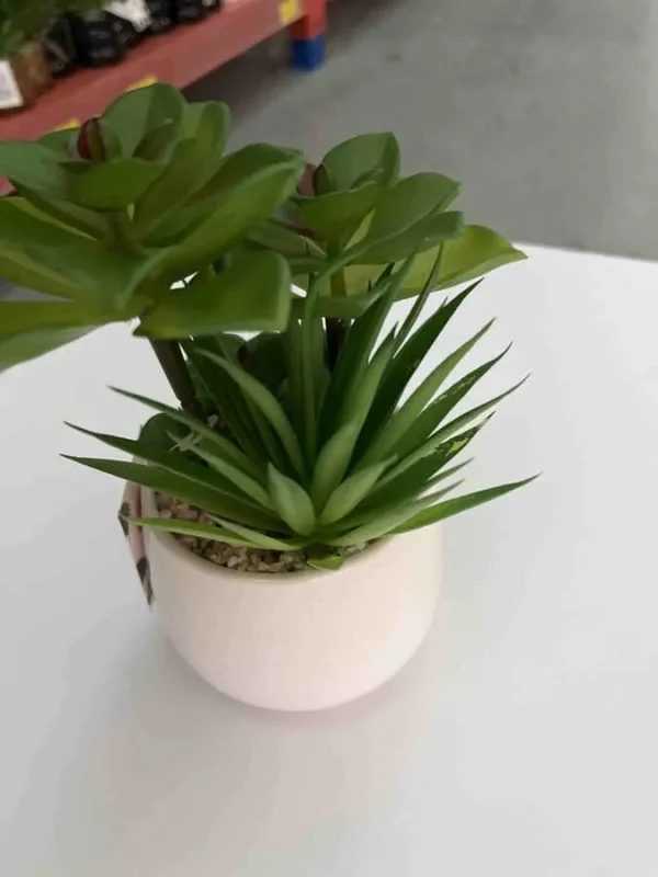 GHIVECI  FLORI ARTIFICIALE 8.5CM