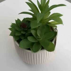 8.5CM - GHIVECI  FLORI ARTIFICIALE 8.5CM