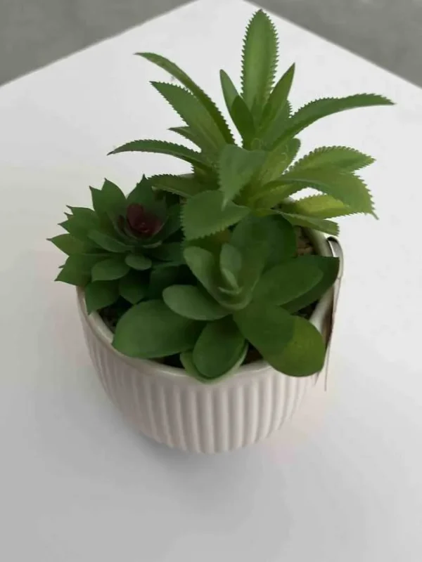8.5CM - GHIVECI  FLORI ARTIFICIALE 8.5CM