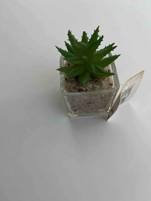 GHIVECI  FLORI ARTIFICIALE 5*5CM