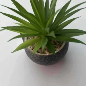 FLORI ARTIFICIALE GHIVECI 6.5CM