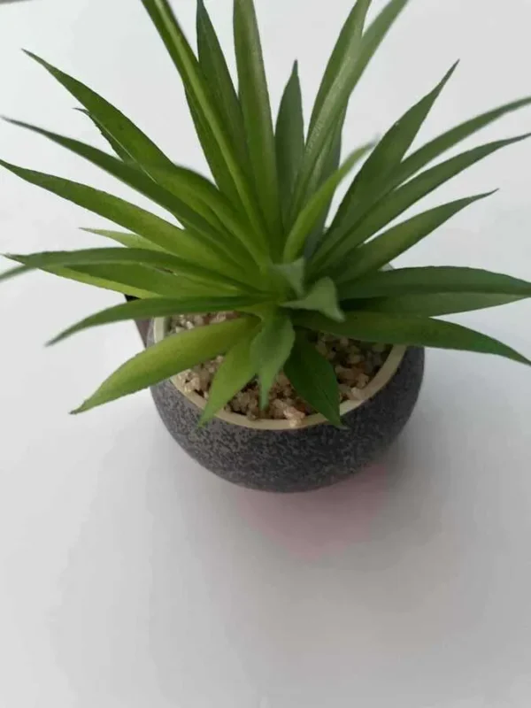 FLORI ARTIFICIALE GHIVECI 6.5CM