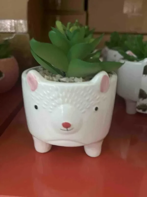 GHIVECI FLORI ARTIFICIALE 7CM