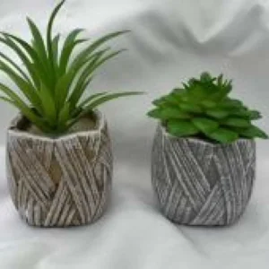 5*8CM - FLORI ARTIFICIALE GHIVECI 5*8CM