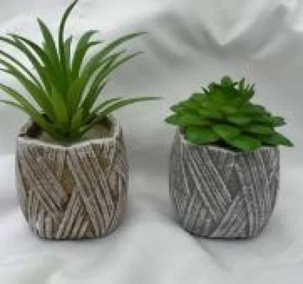 5*8CM - FLORI ARTIFICIALE GHIVECI 5*8CM