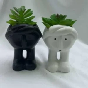 FLORI ARTIFICIALE GHIVECI 8*13CM