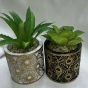FLORI ARTIFICIALE GHIVECI 8*15CM