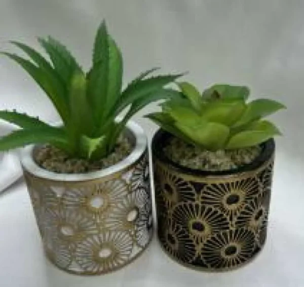 FLORI ARTIFICIALE GHIVECI 8*15CM