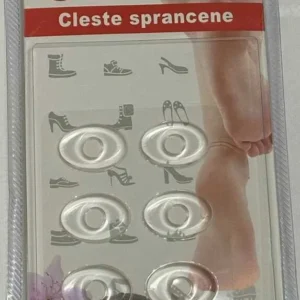 6PCS - TALONETE BRANTURI SILICON