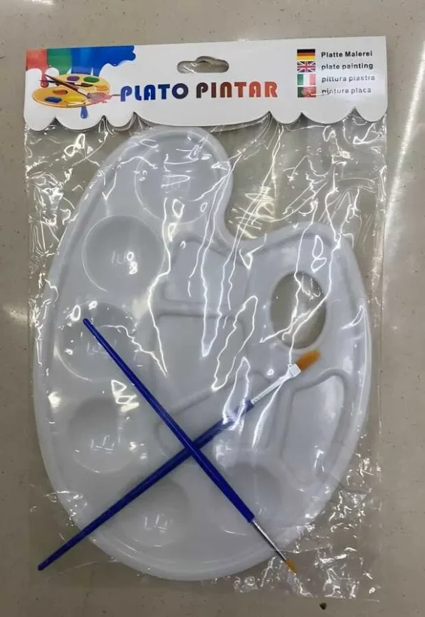 PALETA PICTURA 3PCS