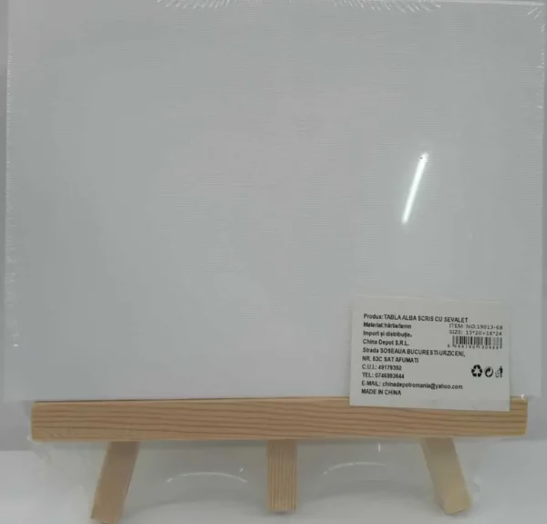 TABLA ALBA SEVALET 18*24CM+15*20CM
