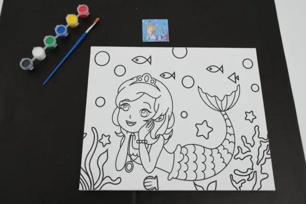 Set "Mica Sirenă" (24Cm X 3Ocm)