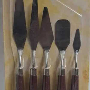 CUTIT DE AMESTECARE A CULORILOR 5PCS