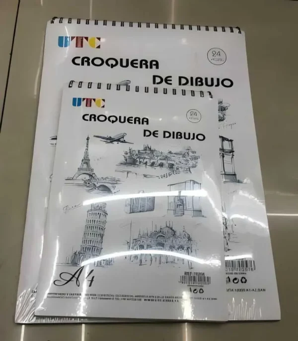 CARTEA DE SCHITE A4/24 PAGINA