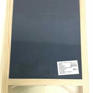 TABLA NEAGRA SCRIS CU SEVALET 25*40CM