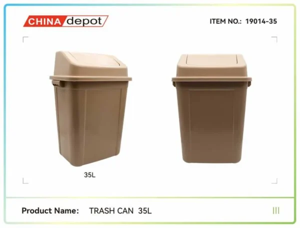 COS DE GUNOI PLASTIC 35L