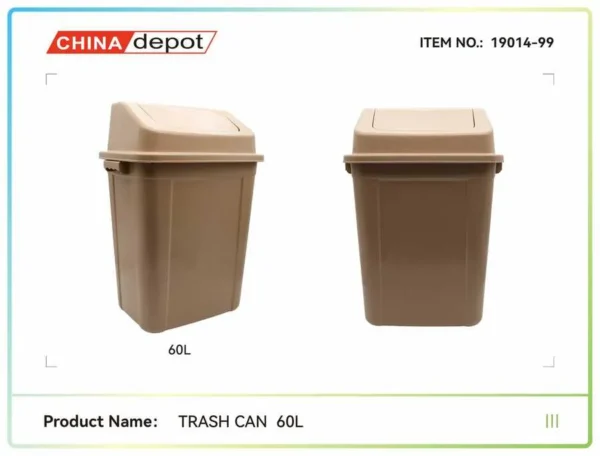 COS DE GUNOI PLASTIC 60L