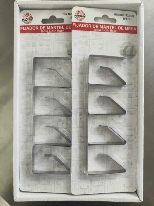 4PCS - CLESTE FATA DE MASA 4PCS