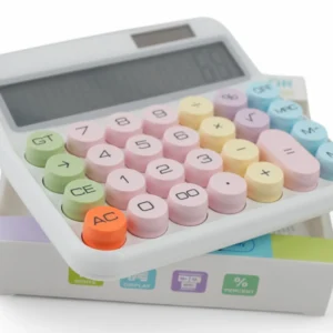 Calculator Pastel