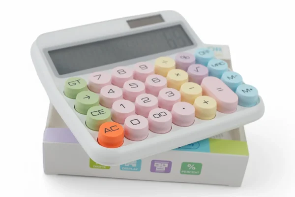 Calculator Pastel