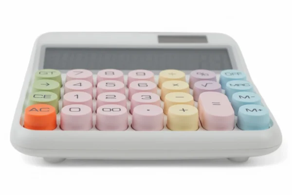 Calculator Pastel - imagine 2