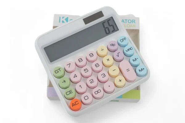 Calculator Pastel - imagine 3