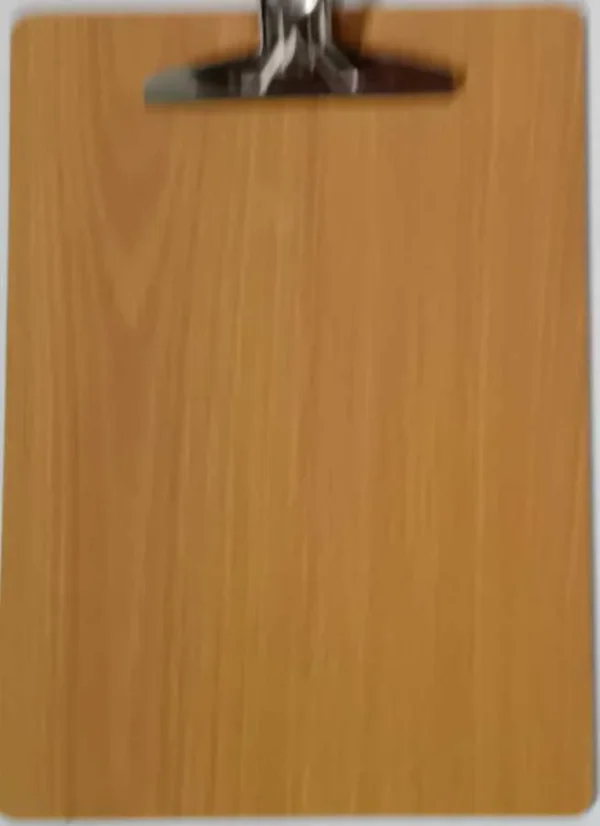 A4 - CLIPBOARD LEMN