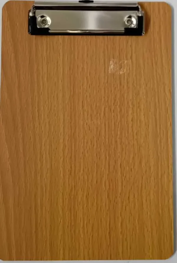 A5 - CLIPBOARD LEMN