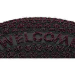 Covor Din Cauciuc "Welcome" (44*74 Cm)
