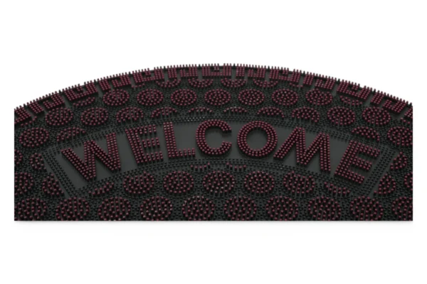 Covor Din Cauciuc "Welcome" (44*74 Cm)