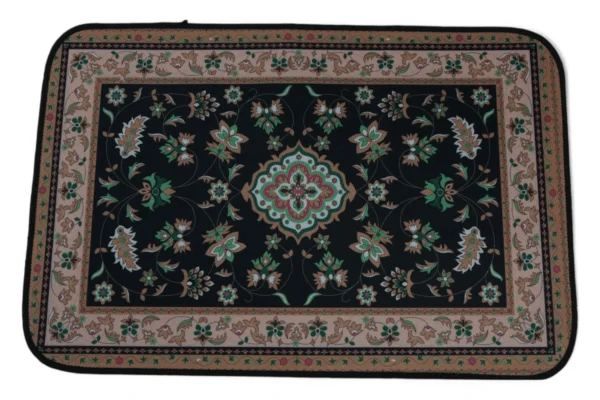 Covoraș Cu Model Floral (40Cm X 60Cm) - imagine 2