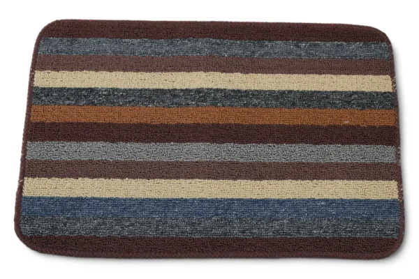 Covoraș În Dungi (40Cm X 60Cm, Multicolor)