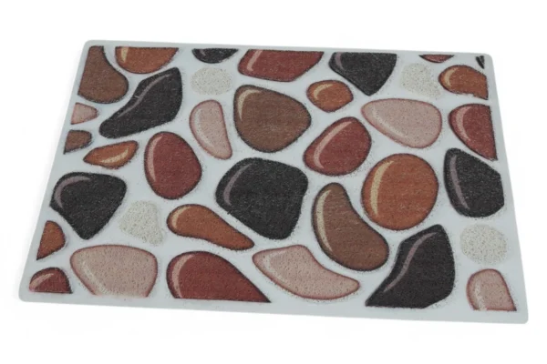 Covor Antialunecare (Model Pietre, 40Cm X 60Cm)