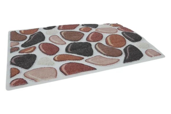 Covor Antialunecare (Model Pietre, 40Cm X 60Cm) - imagine 2